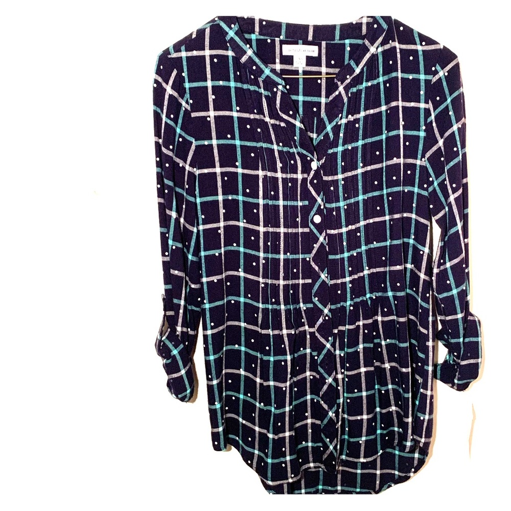 Button-up flannel from Croft & Barrow